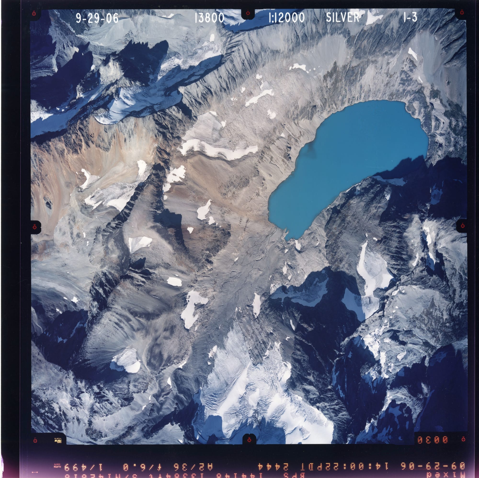 Aerial Glacier Photographs