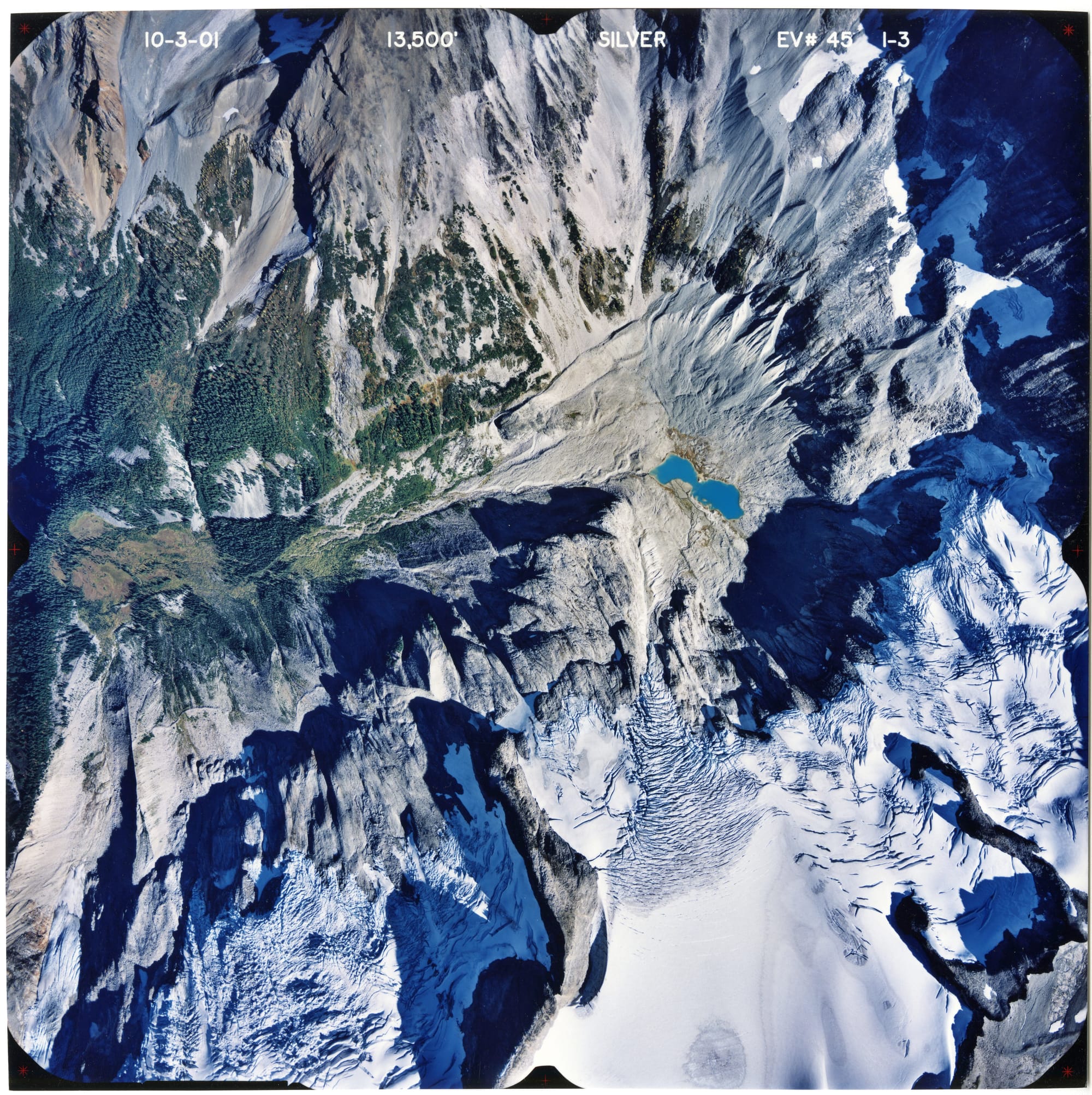 Aerial Glacier Photographs