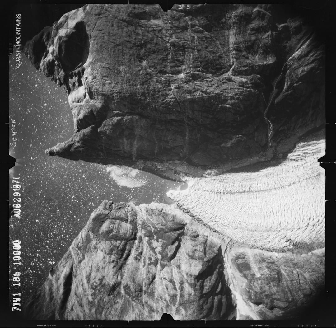 Aerial Glacier Photographs