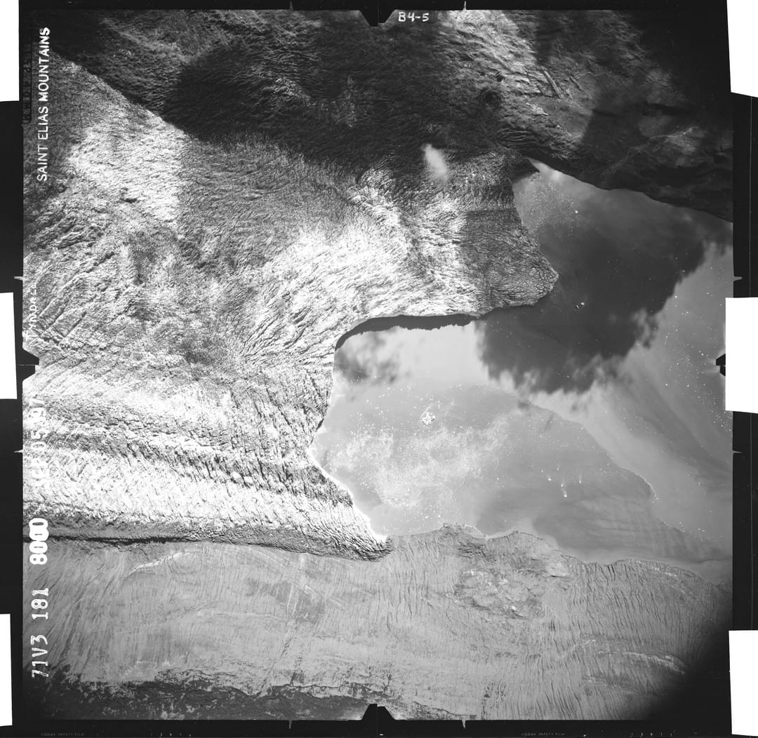 Aerial Glacier Photographs