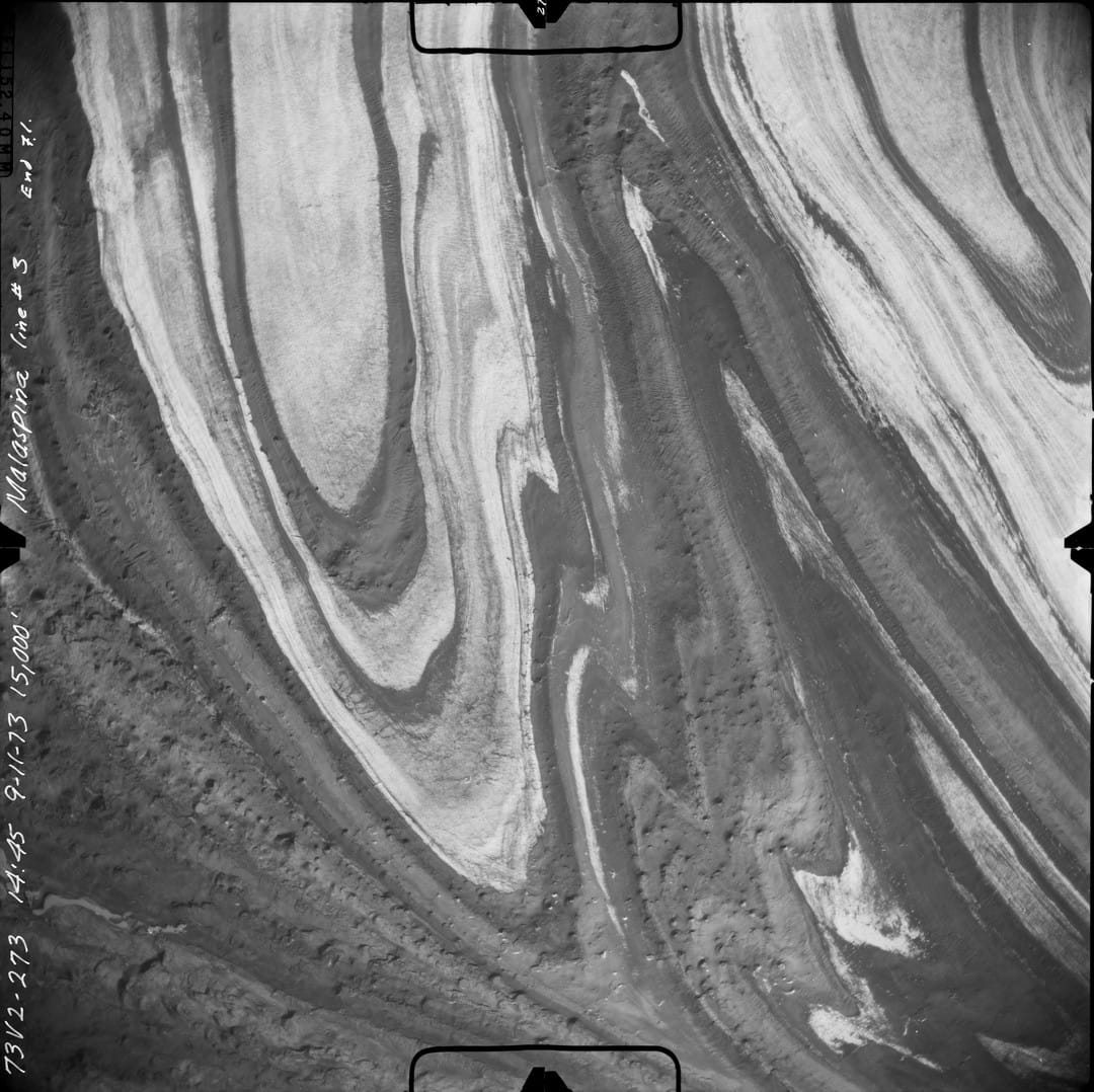 Aerial Glacier Photographs