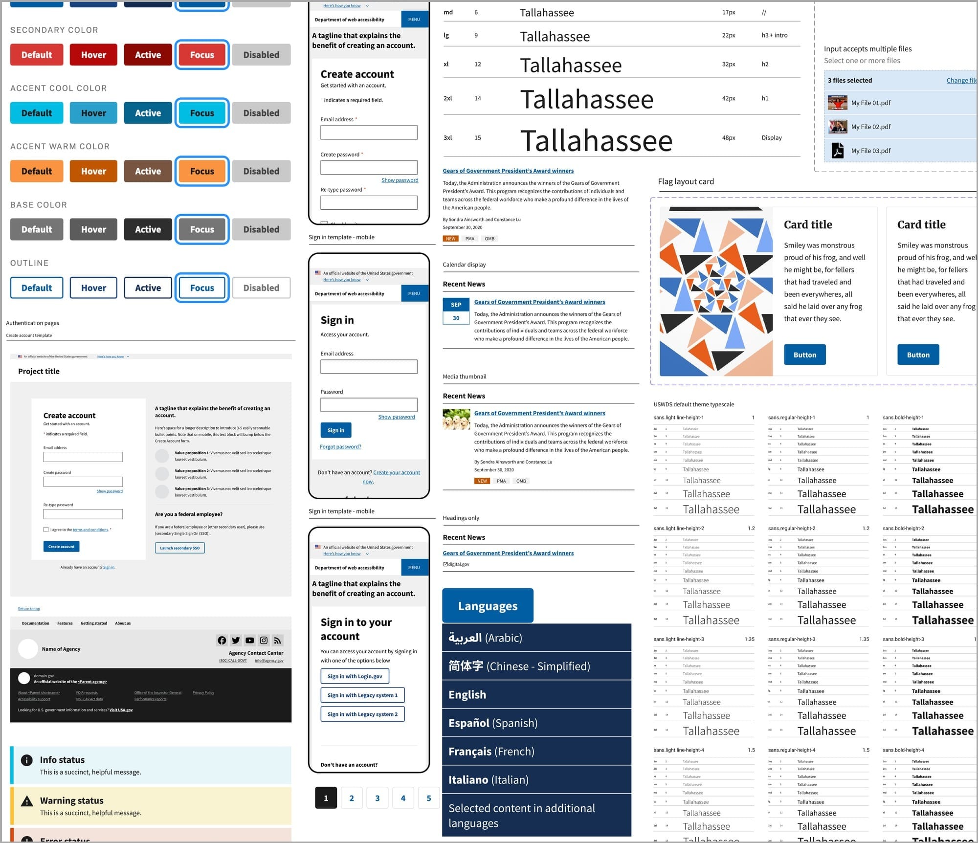 Design for the People: The US Web Design System and the Public Sans Typeface