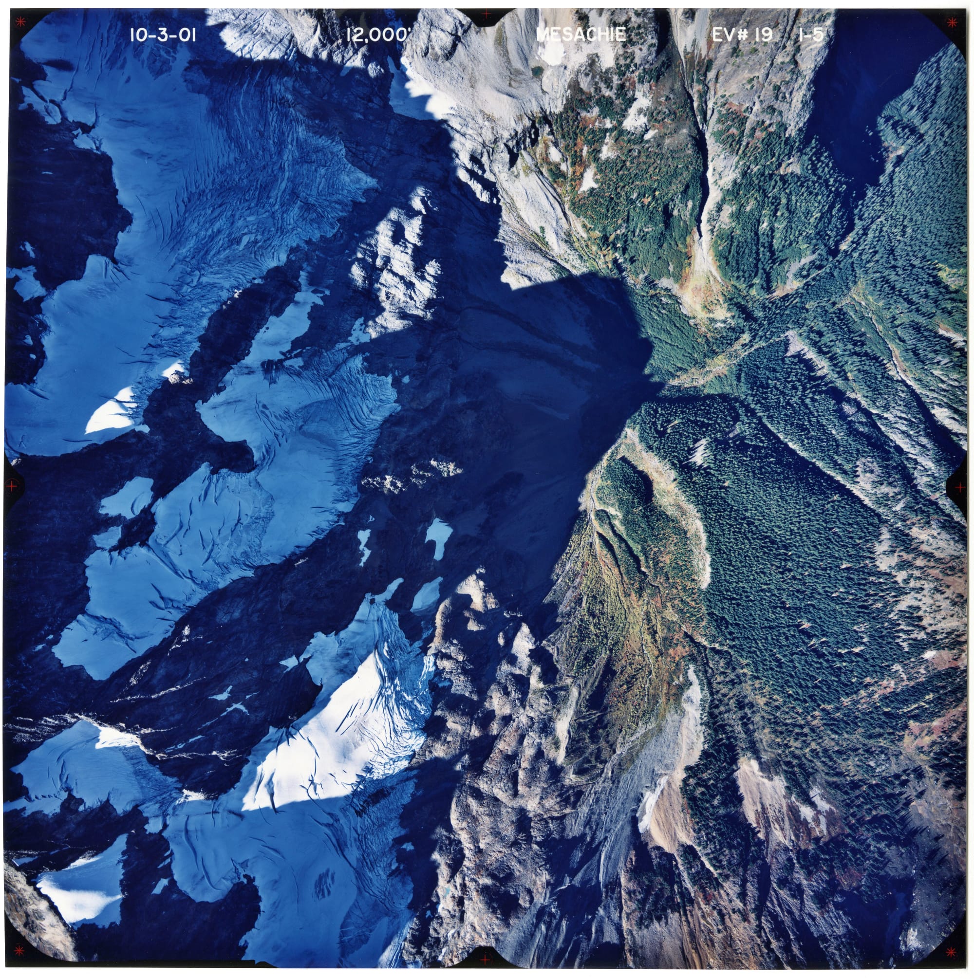 Aerial Glacier Photographs