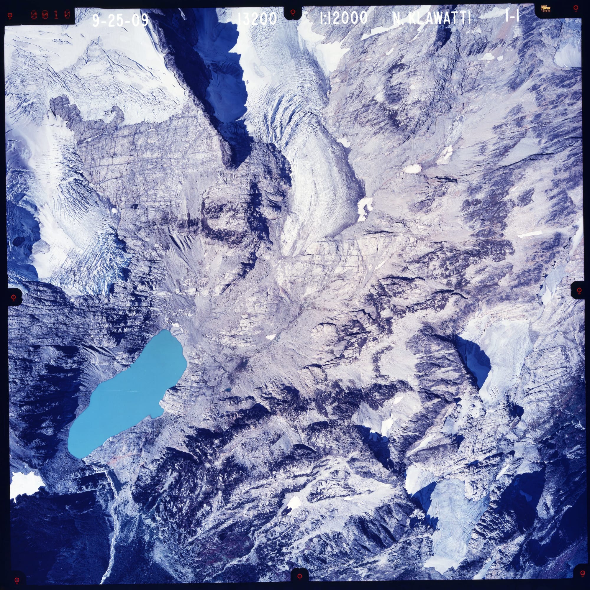 Aerial Glacier Photographs