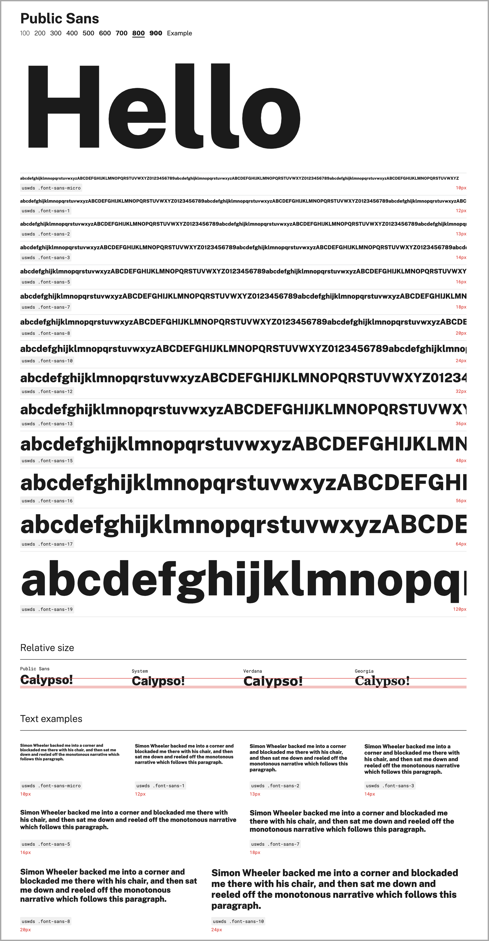 Design for the People: The US Web Design System and the Public Sans Typeface