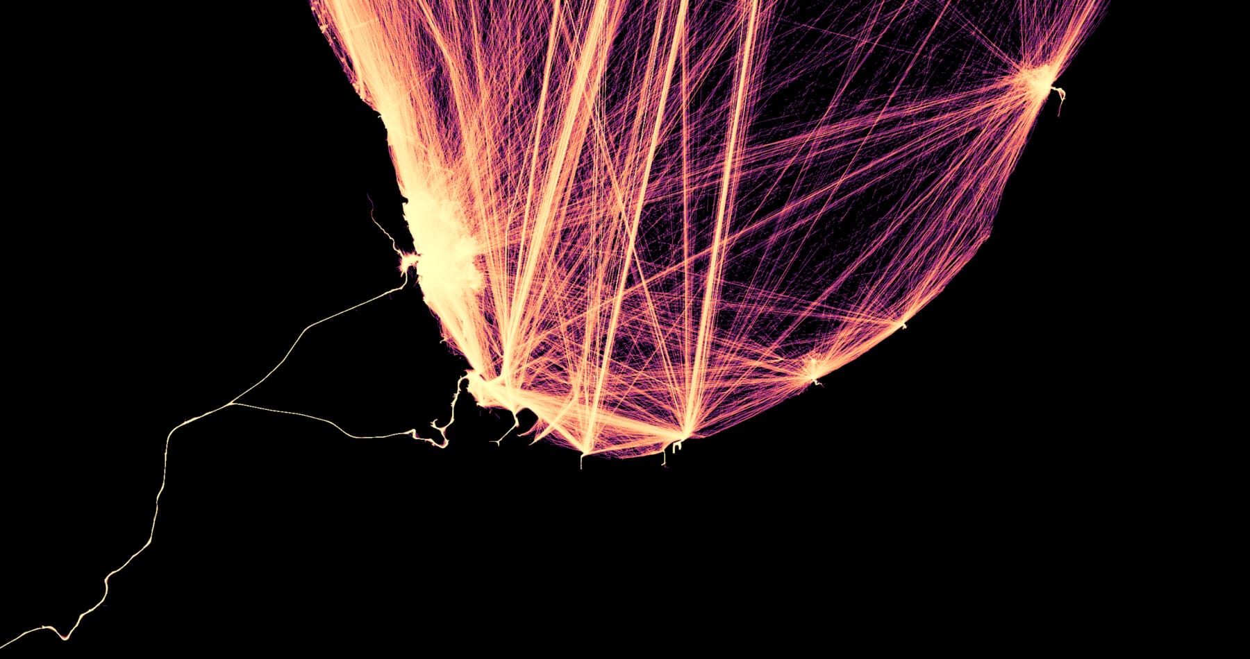 Visualizing Ship Movements with AIS Data