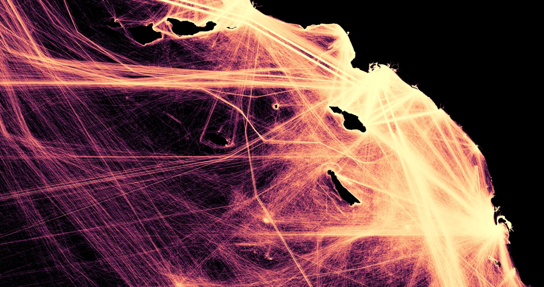 Visualizing Ship Movements with AIS Data