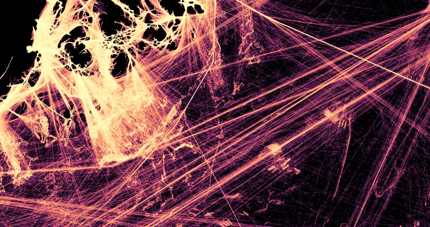 Visualizing Ship Movements with AIS Data