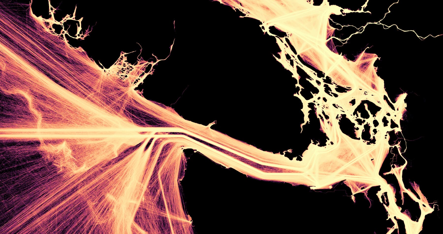 Visualizing Ship Movements with AIS Data