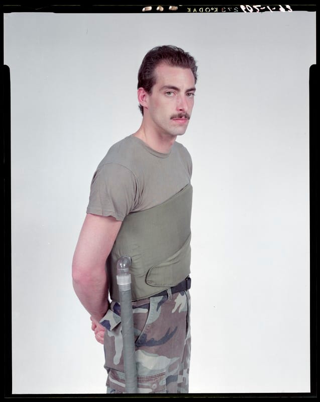 14,000 Photos of Army Uniforms and Rations from the 70s and 80s