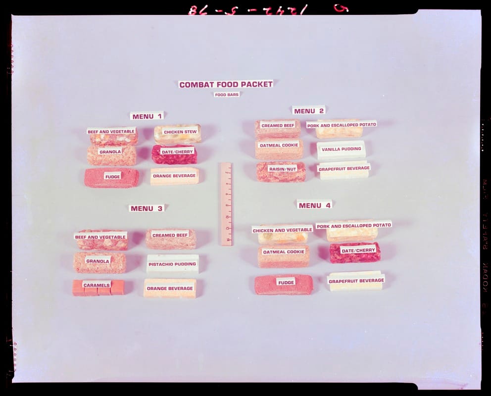 14,000 Photos of Army Uniforms and Rations from the 70s and 80s