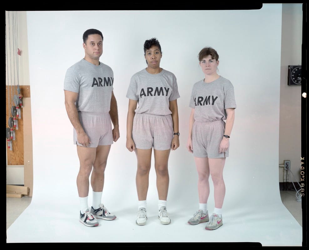 14,000 Photos of Army Uniforms and Rations from the 70s and 80s