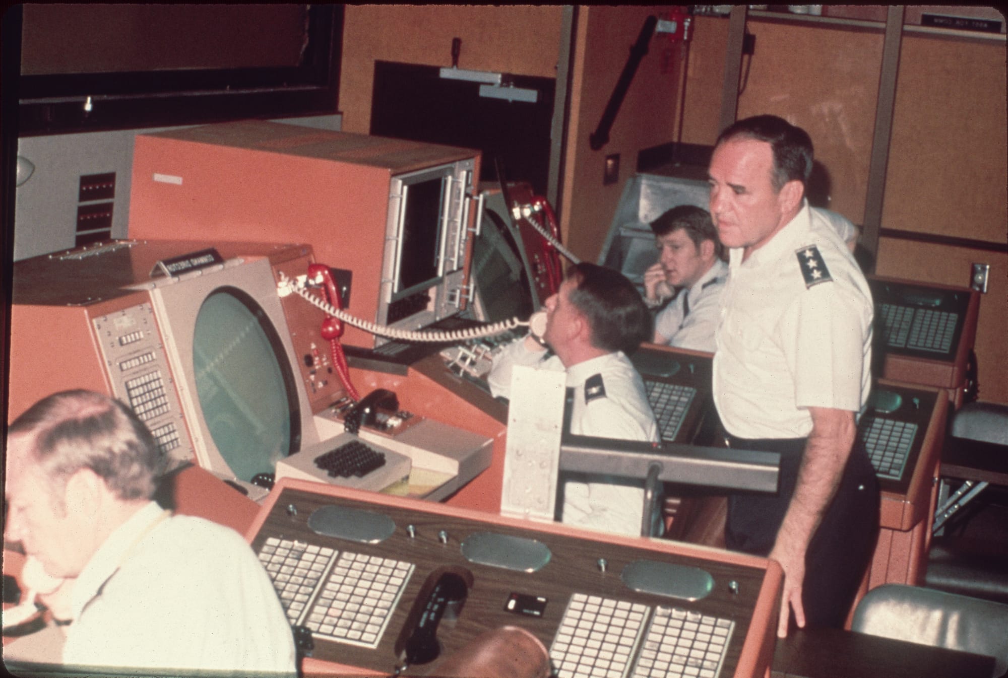 Cold War Military Slides