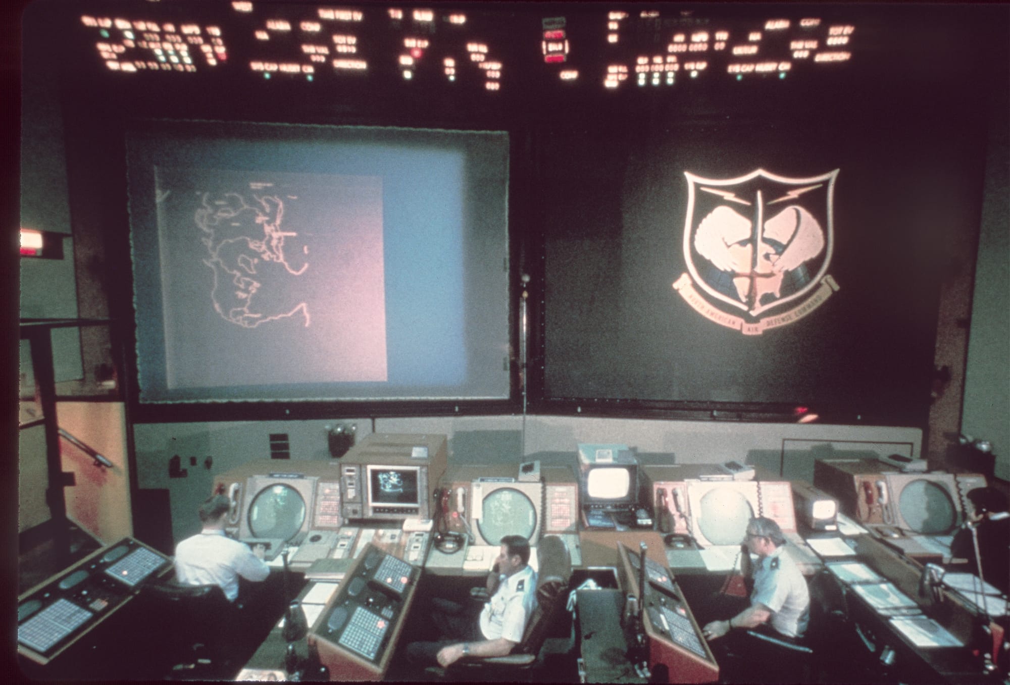 Cold War Military Slides