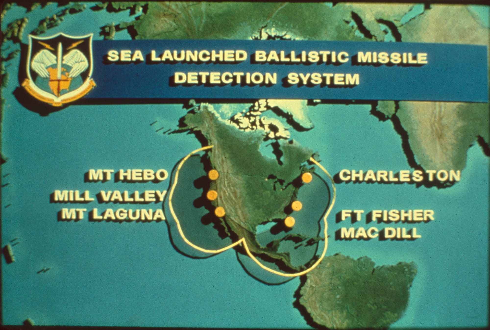 Cold War Military Slides