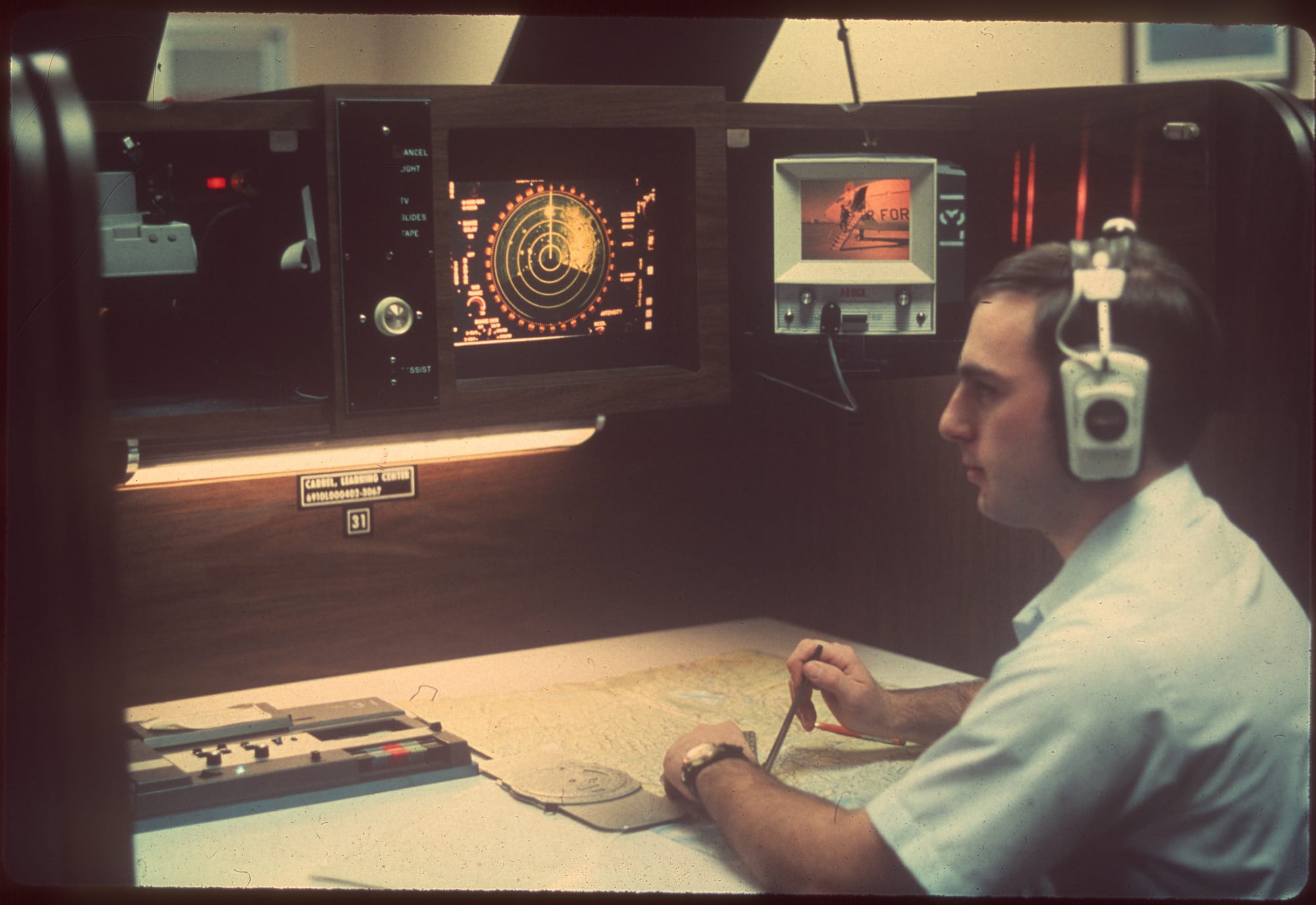 Cold War Military Slides