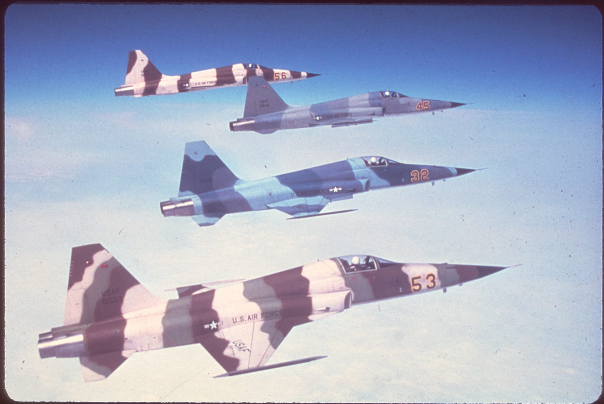 Cold War Military Slides
