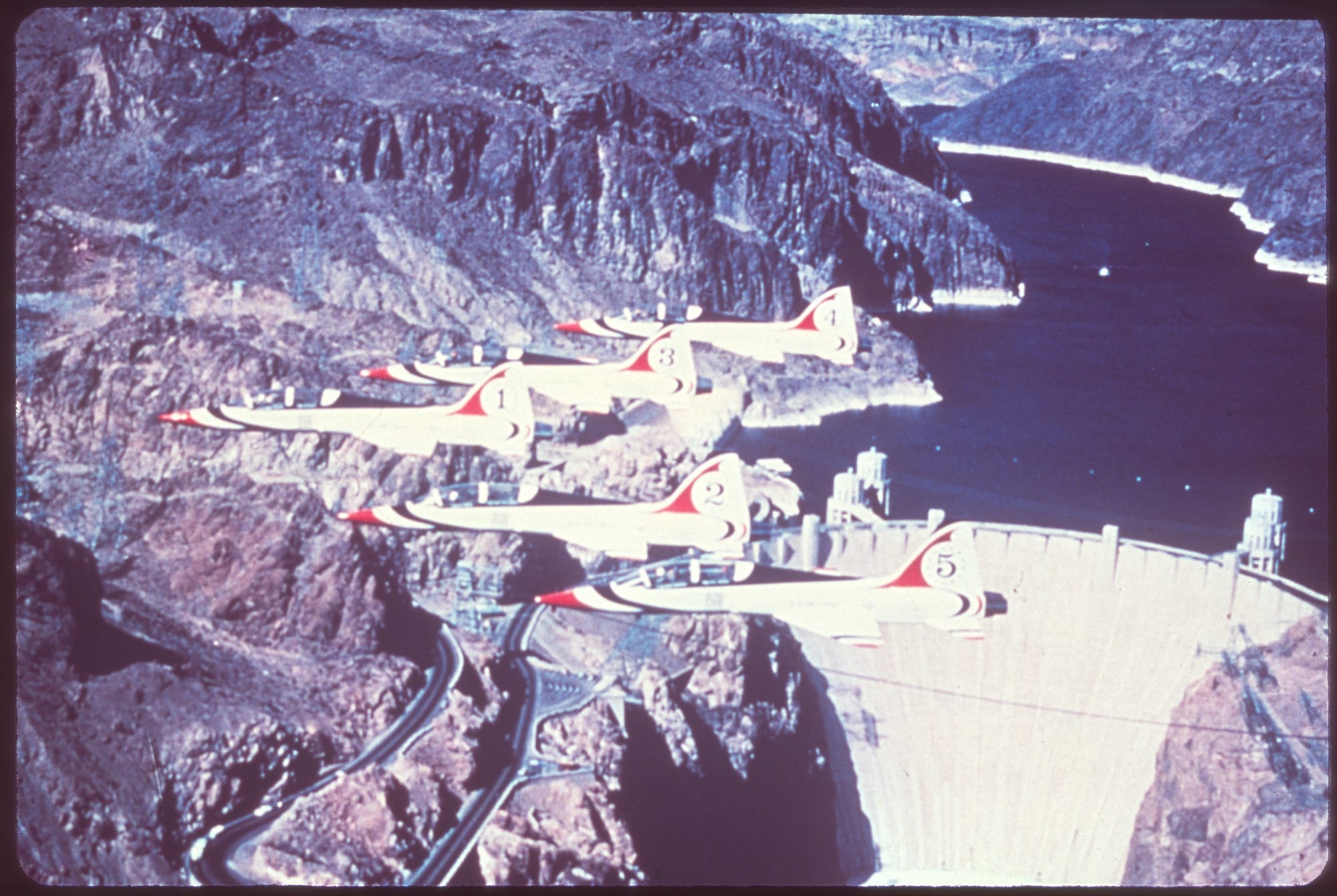 Cold War Military Slides