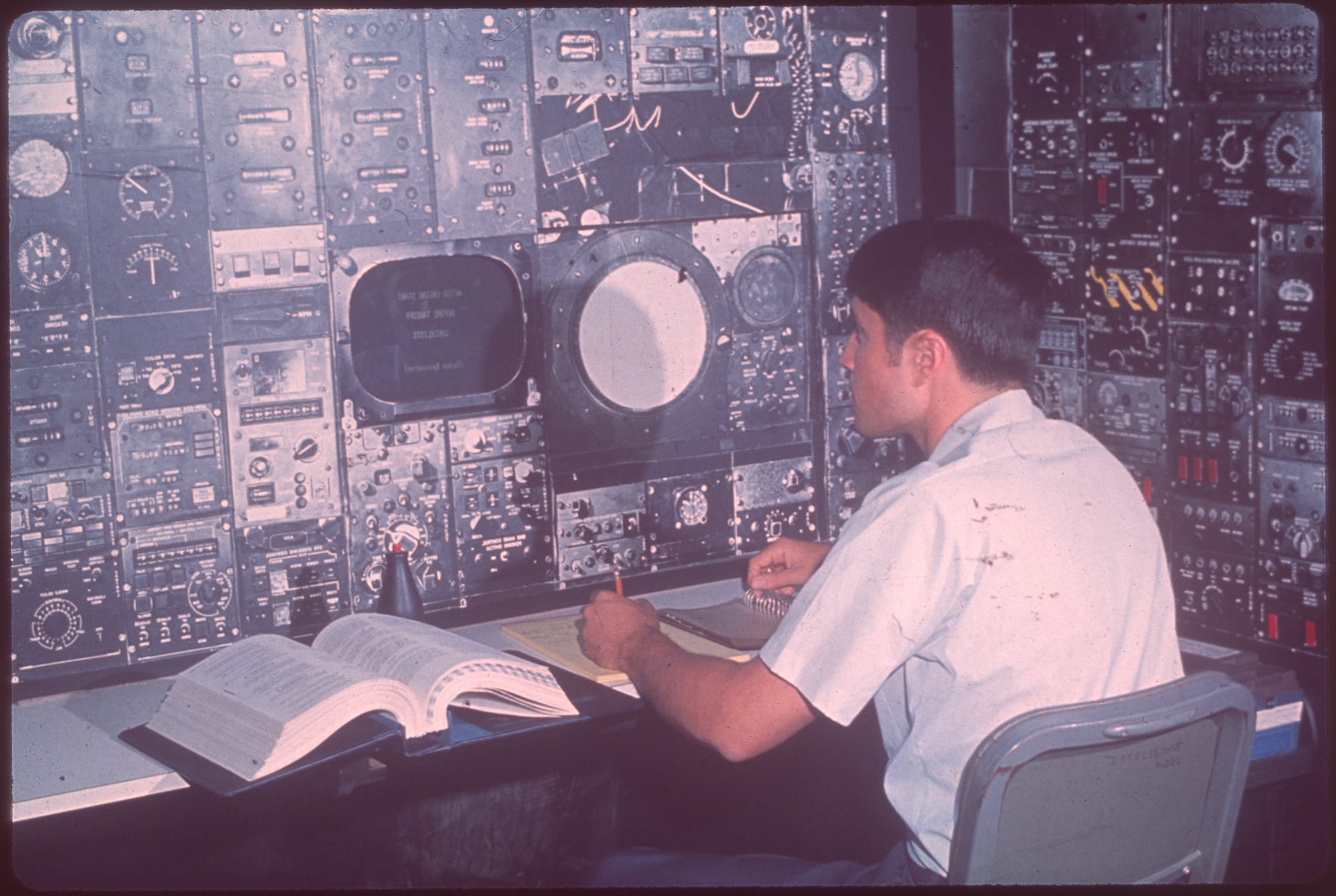 Cold War Military Slides