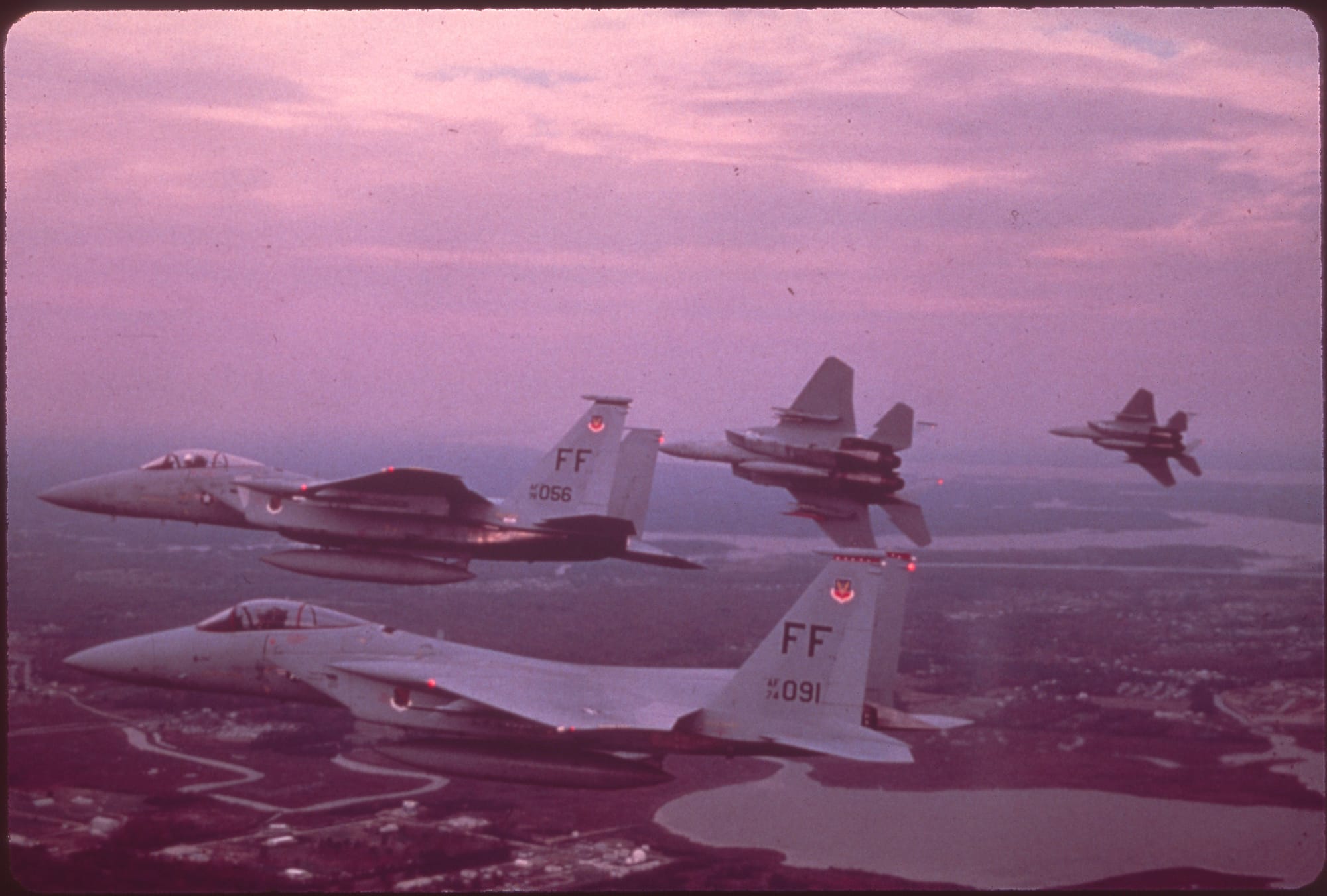 Cold War Military Slides
