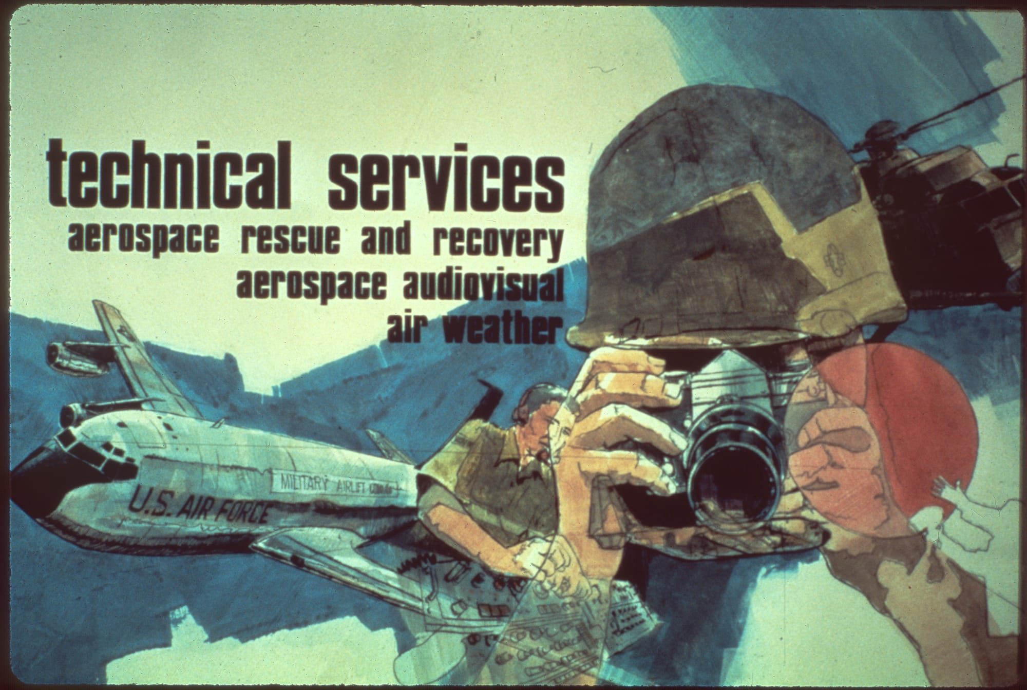 Cold War Military Slides