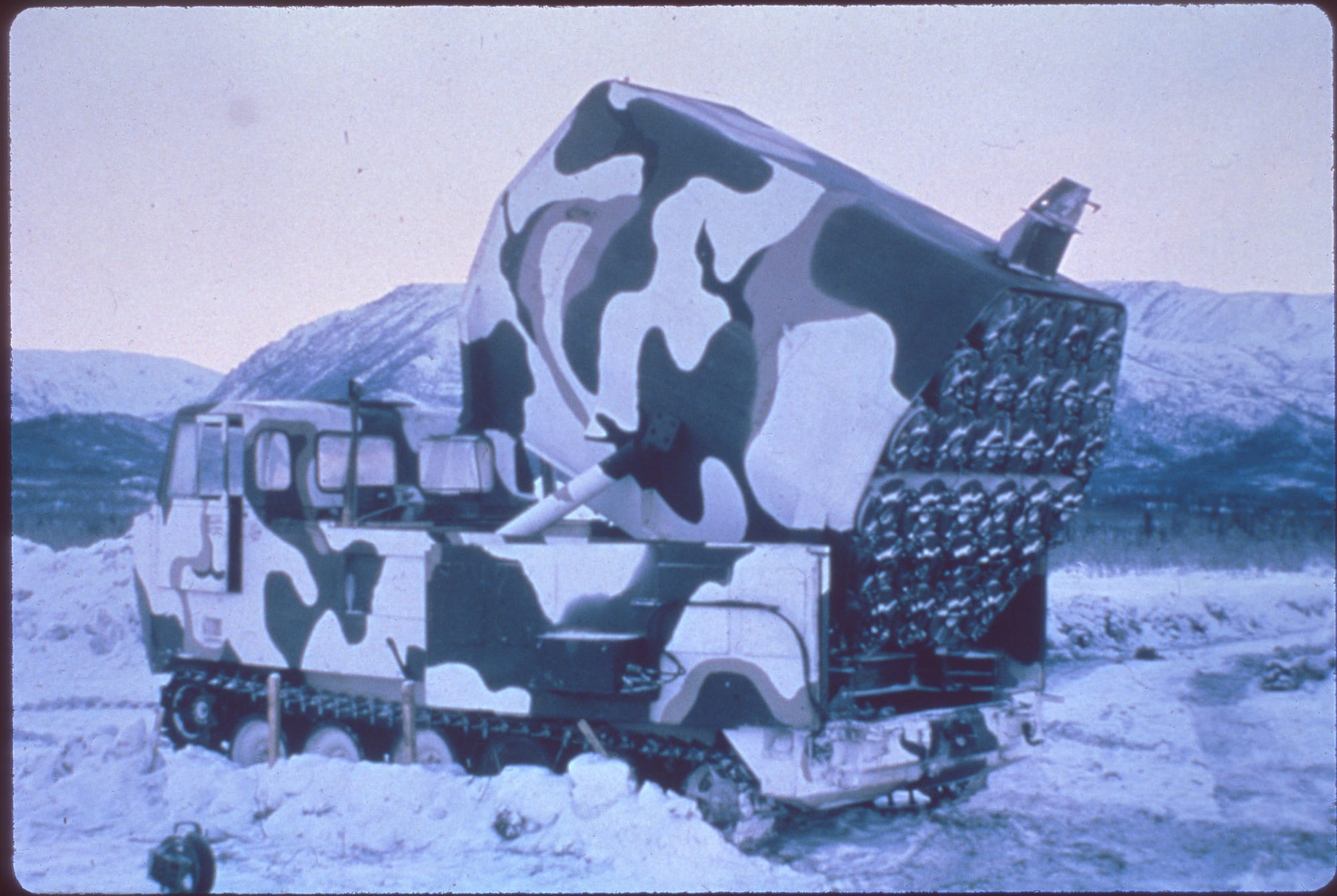 Cold War Military Slides