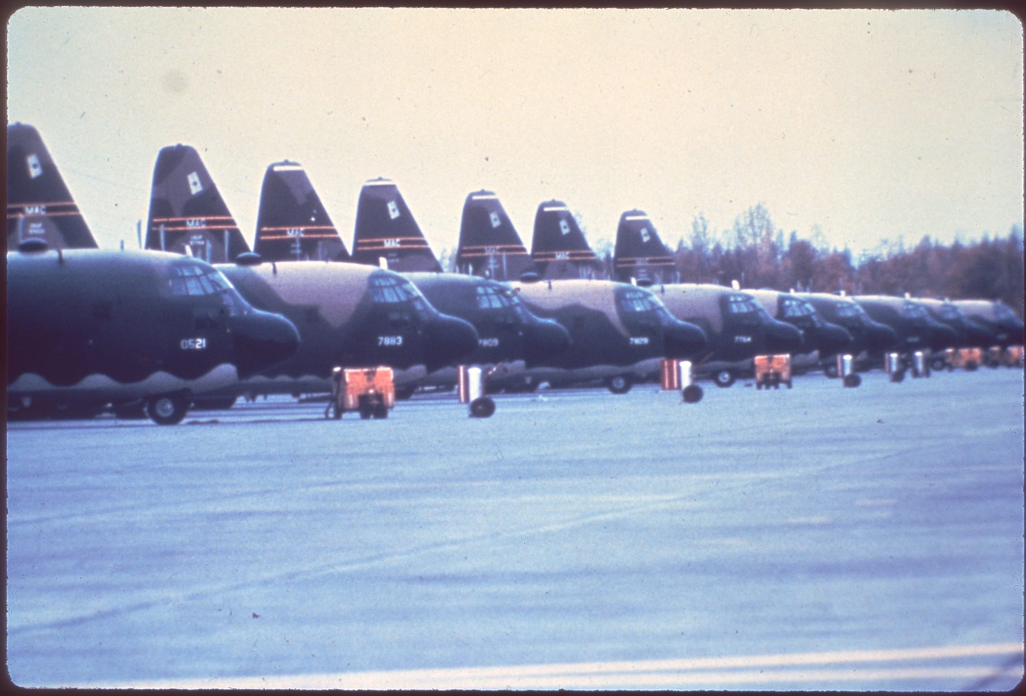 Cold War Military Slides