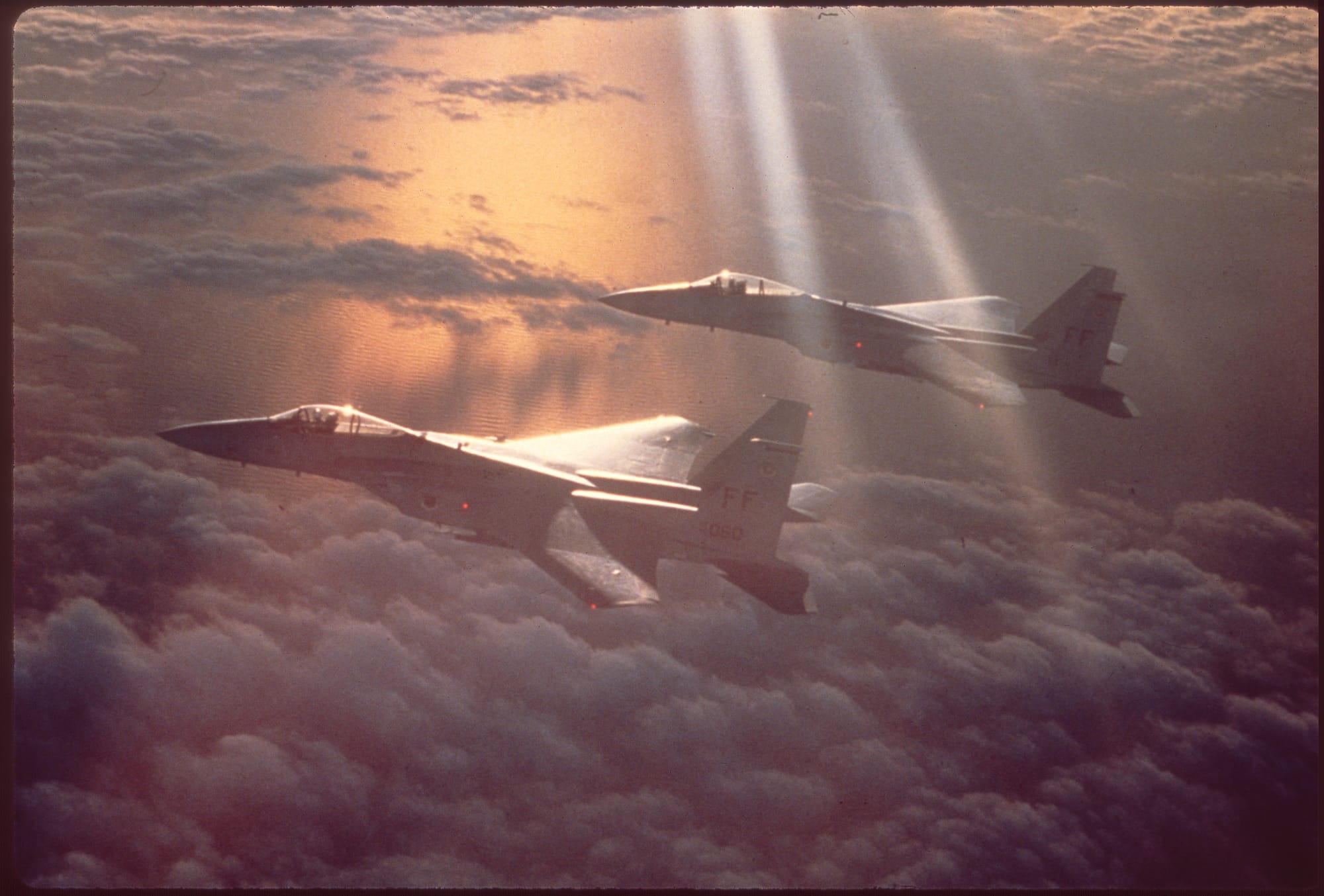 Cold War Military Slides