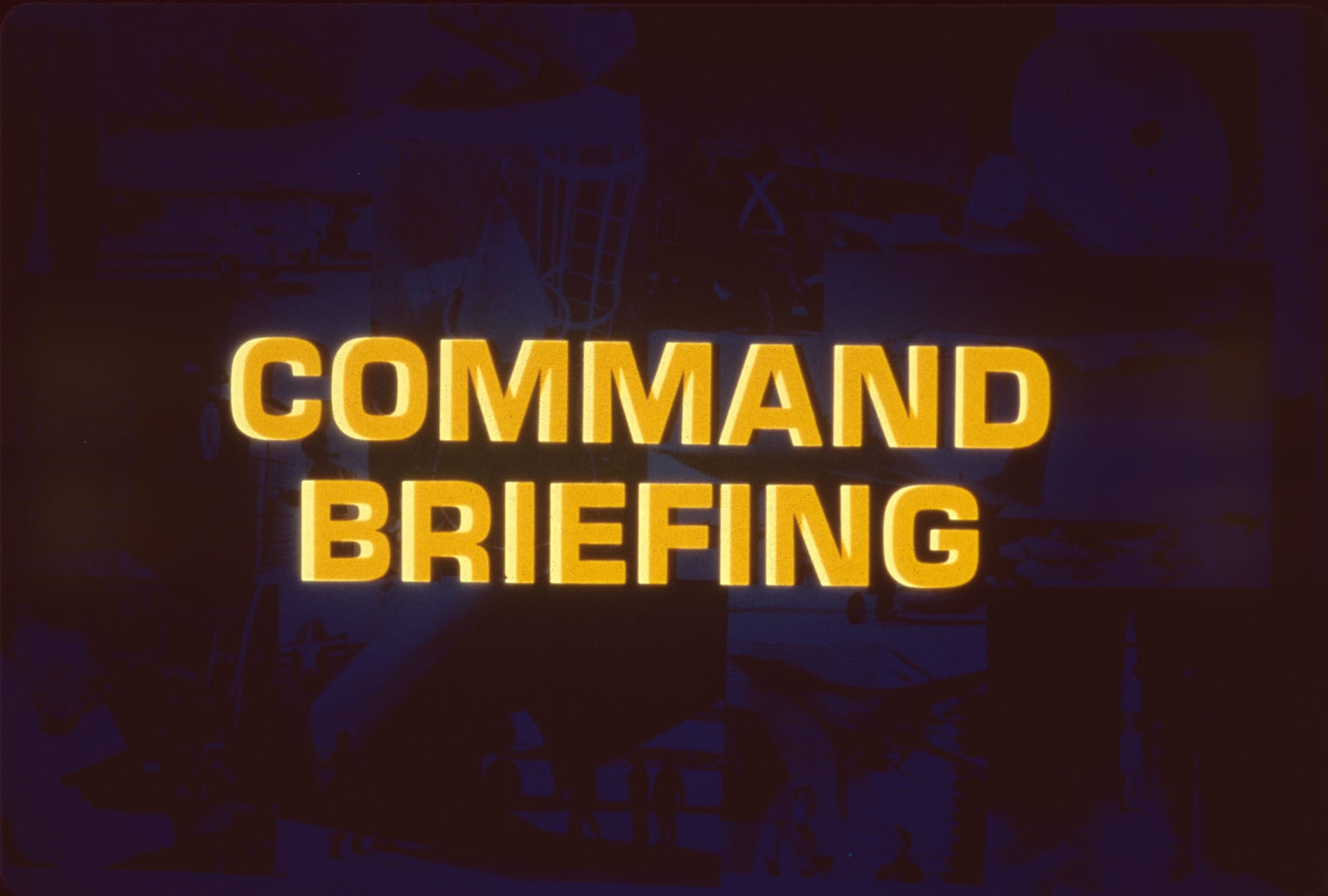 Cold War Military Slides