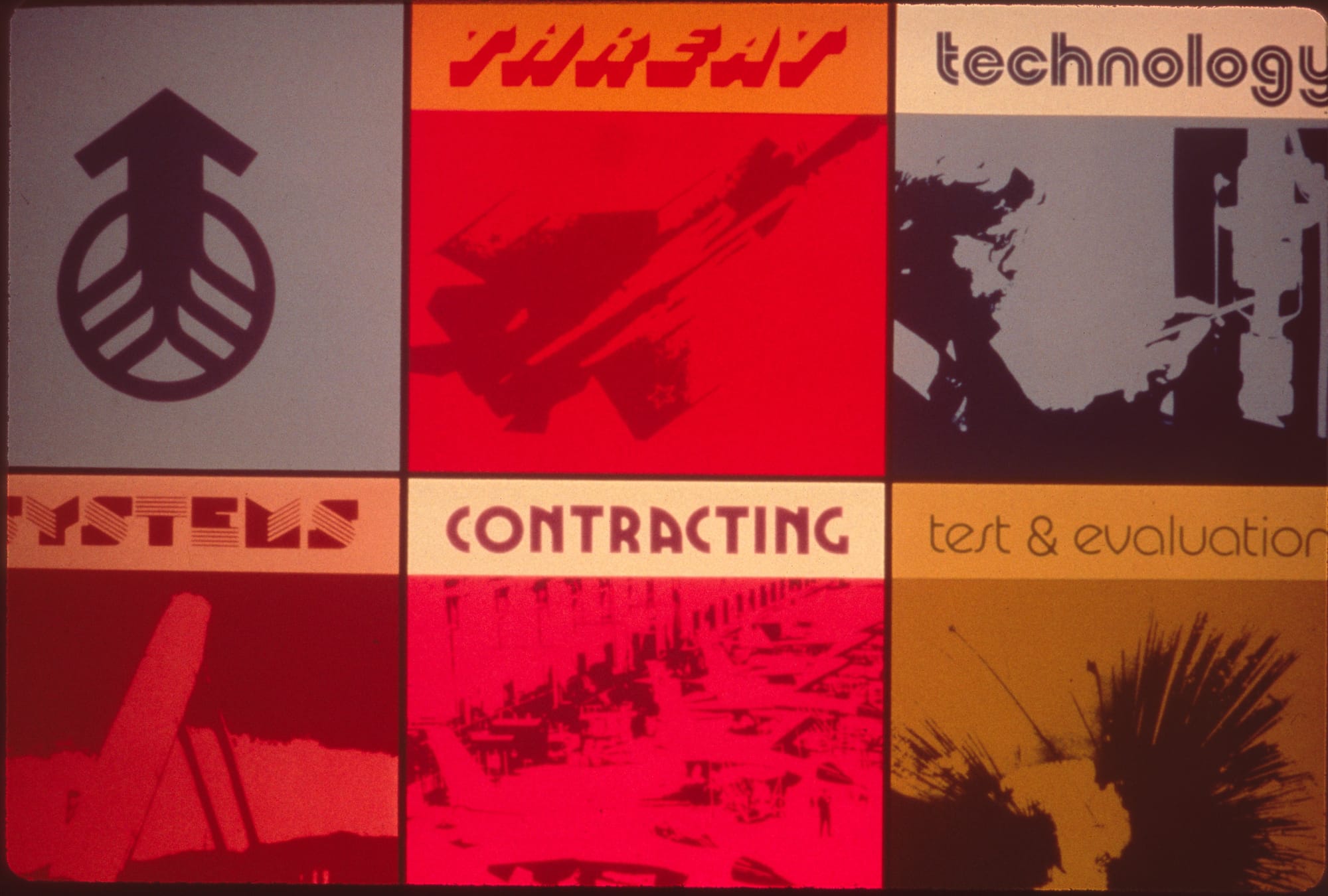 Cold War Military Slides