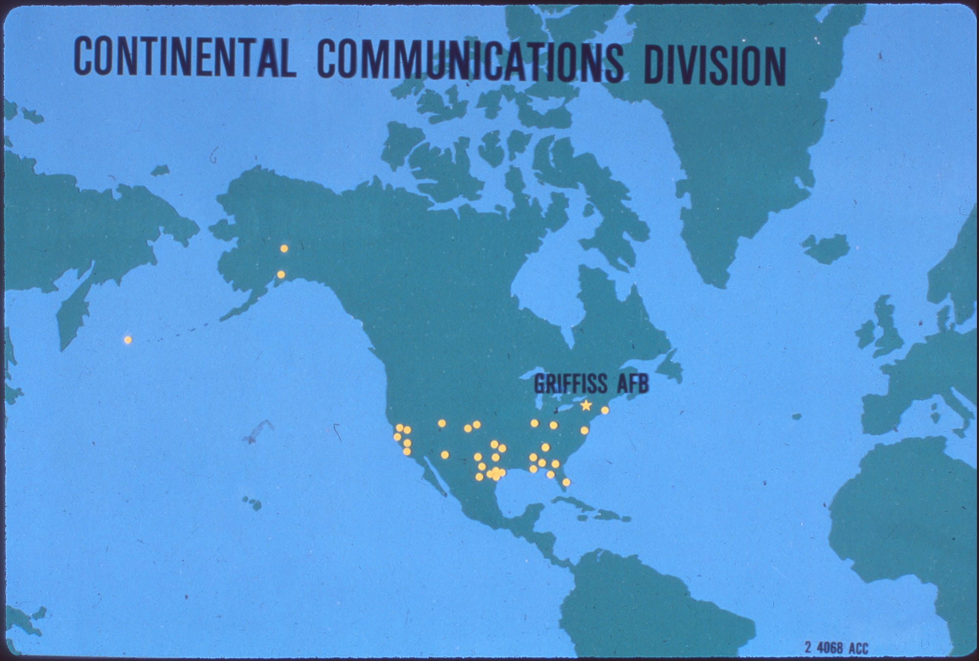 Cold War Military Slides