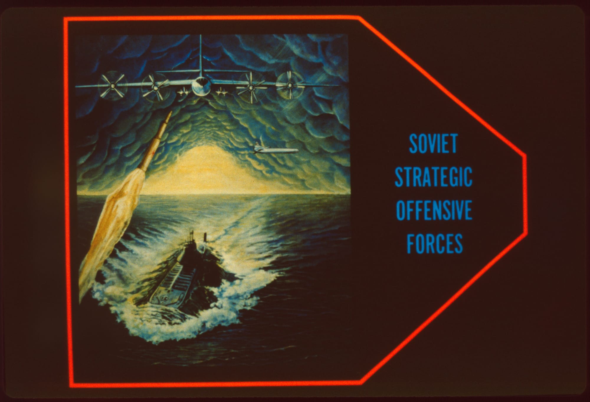 Cold War Military Slides