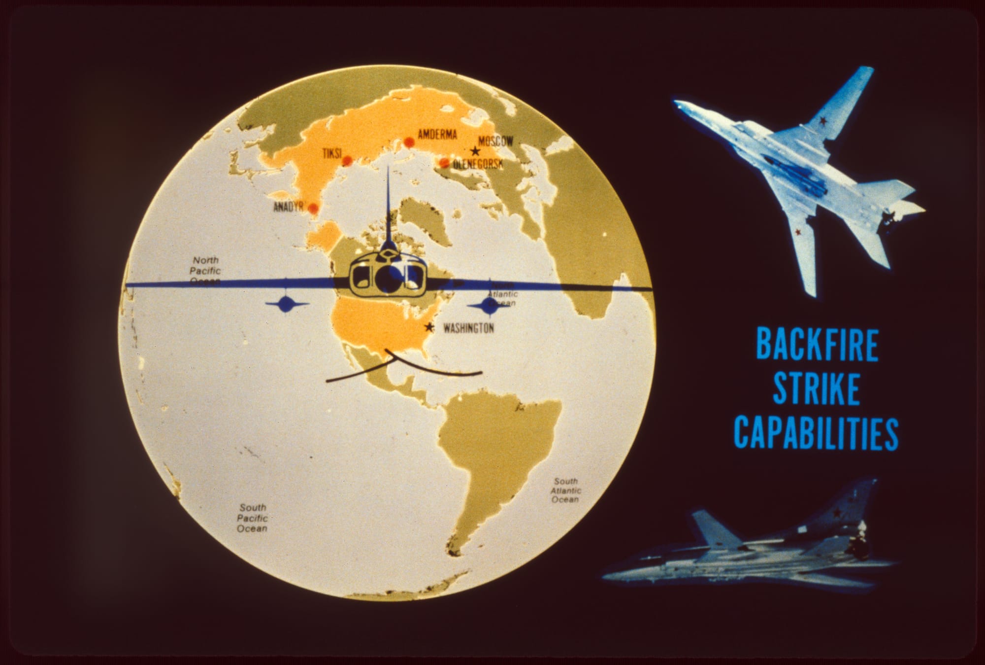 Cold War Military Slides