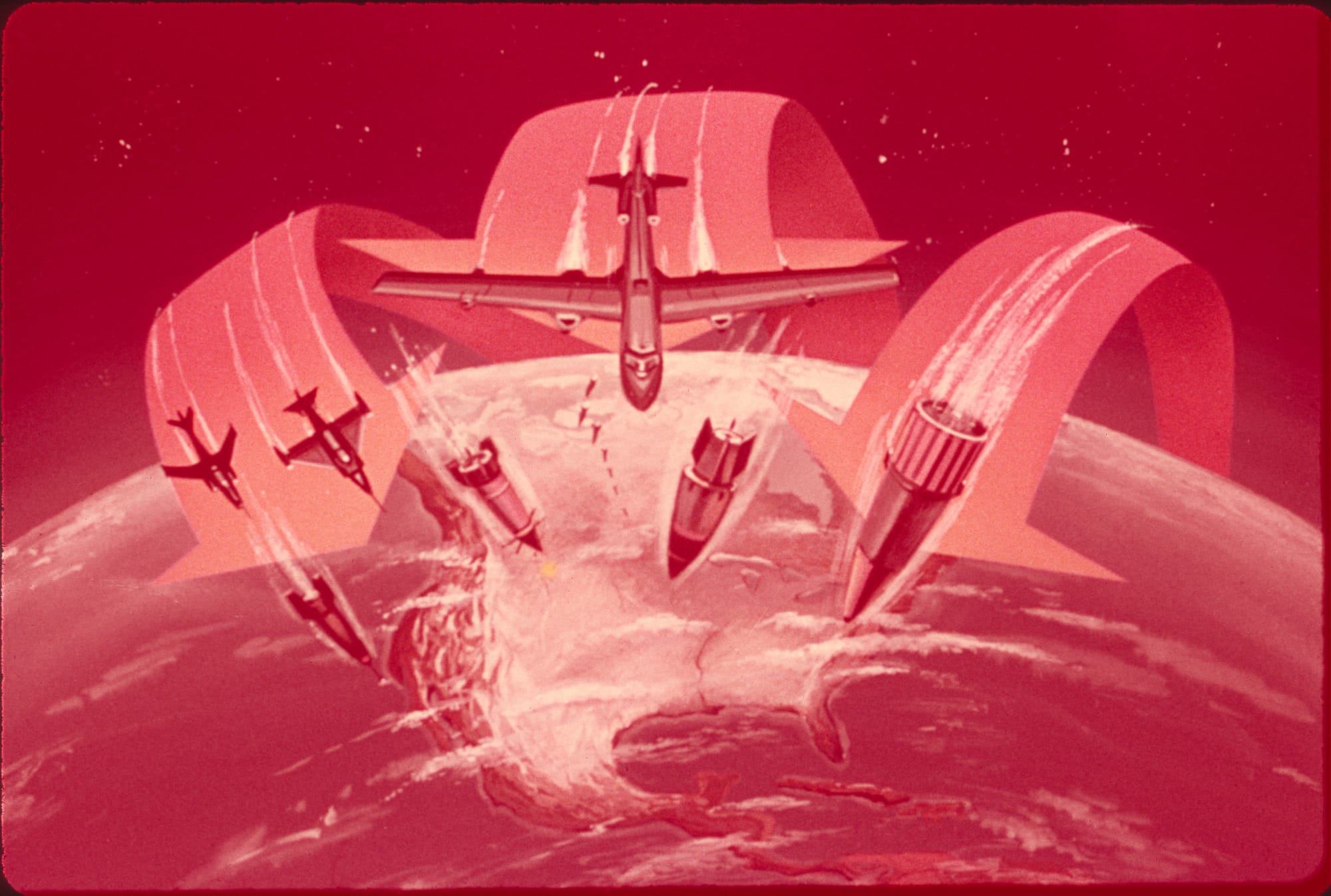 Cold War Military Slides