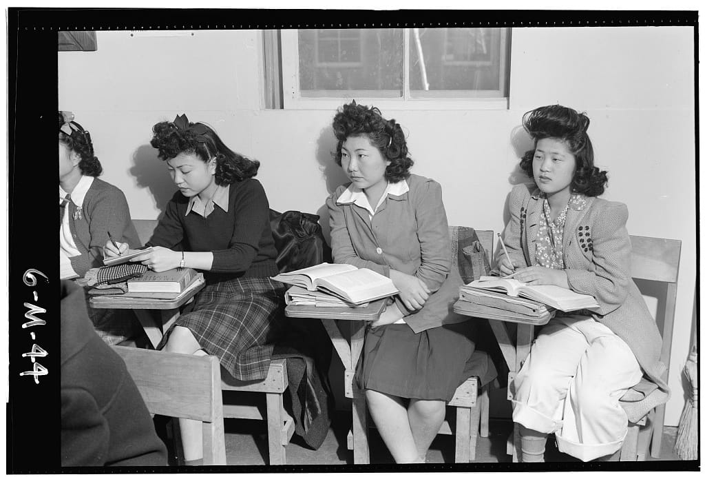WWII Japanese Mass Incarceration collections