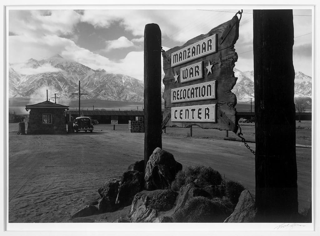 WWII Japanese Mass Incarceration collections