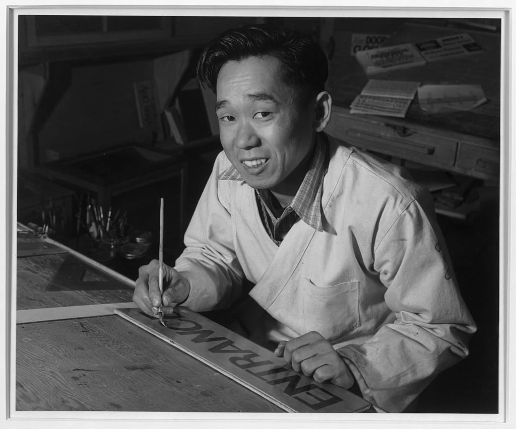WWII Japanese Mass Incarceration collections