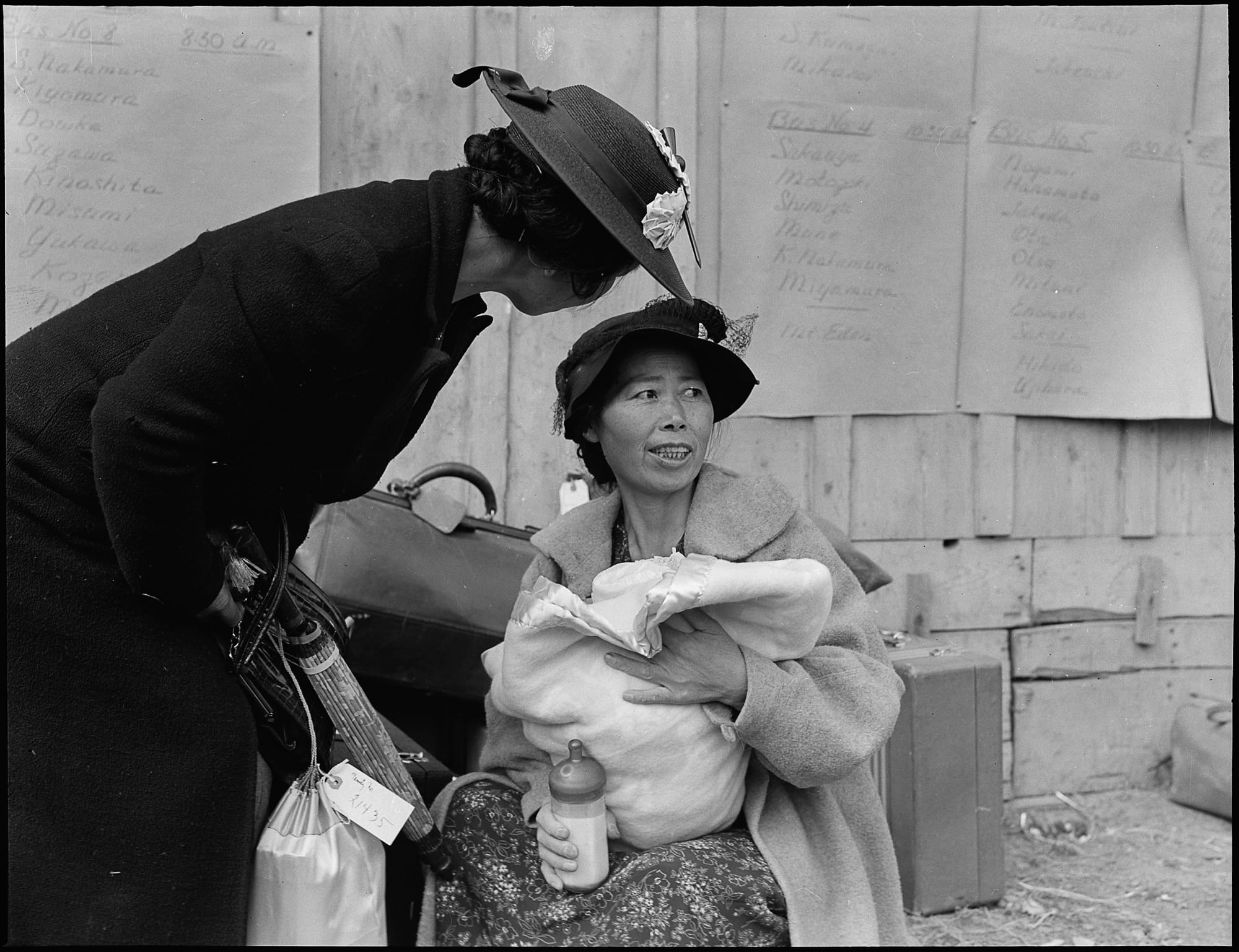 WWII Japanese Mass Incarceration collections