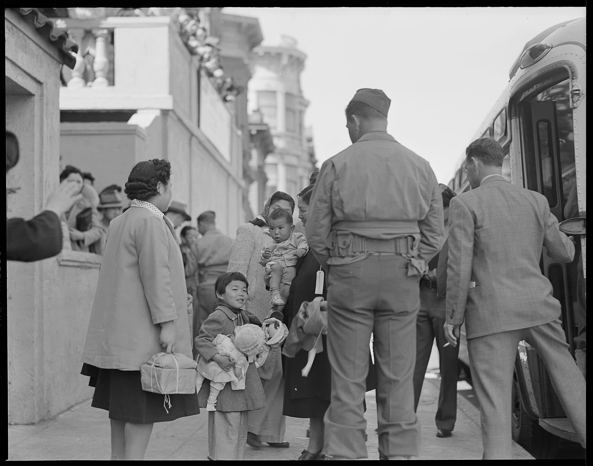 WWII Japanese Mass Incarceration collections