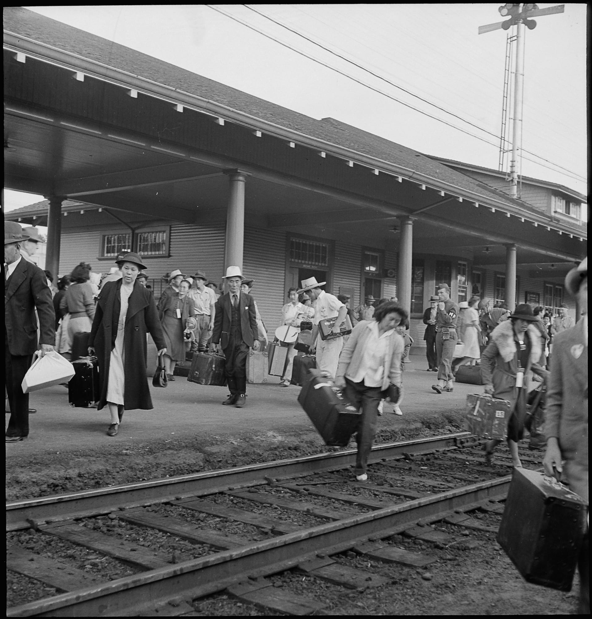 WWII Japanese Mass Incarceration collections