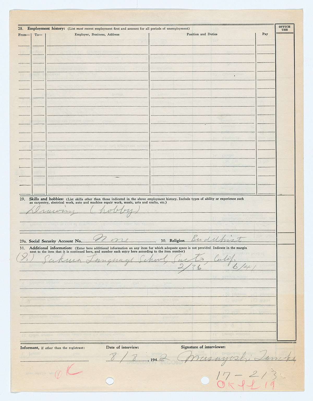 WWII Japanese Mass Incarceration collections