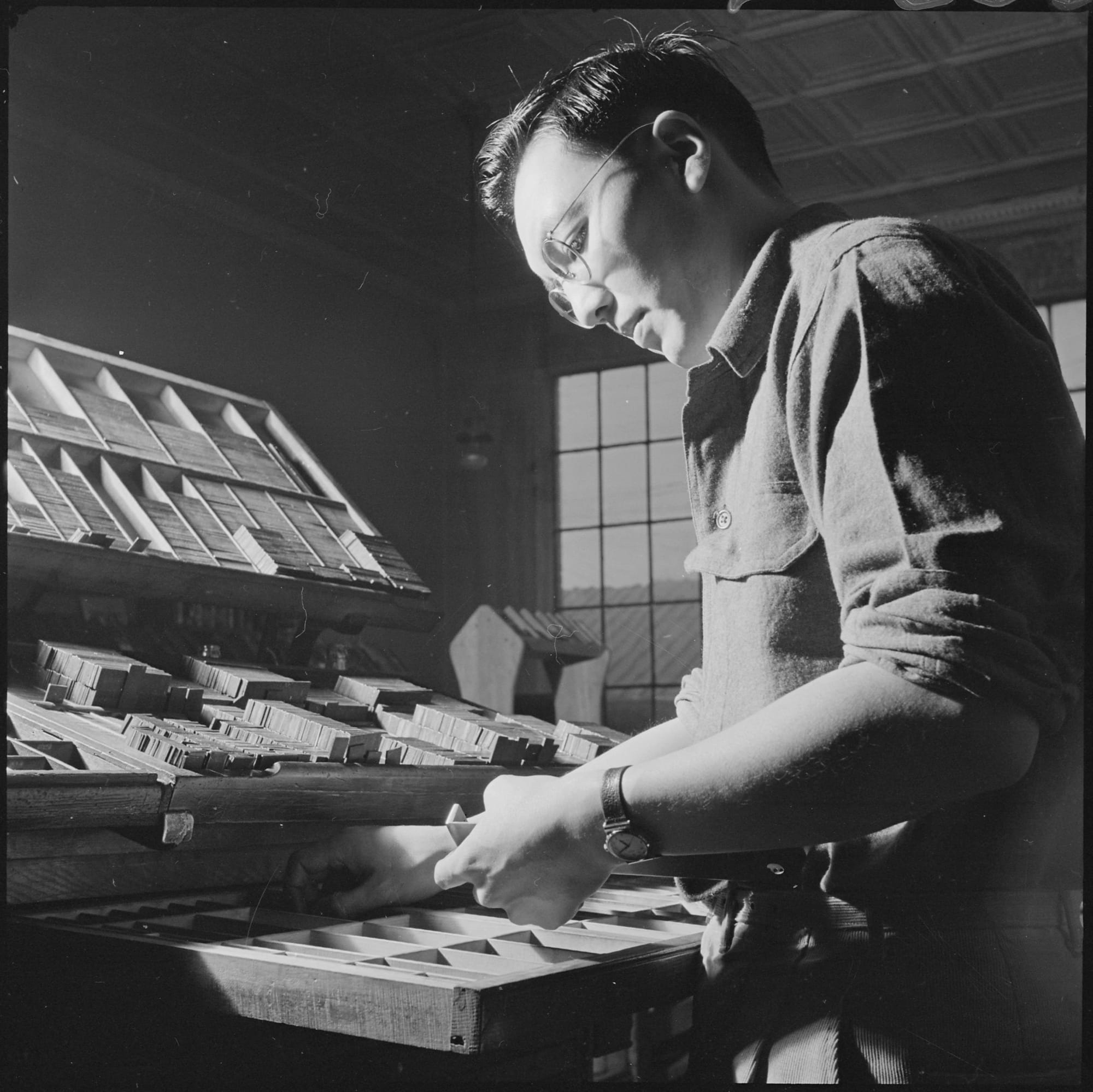 WWII Japanese Mass Incarceration collections