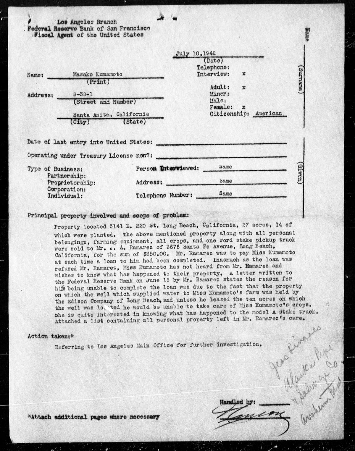 WWII Japanese Mass Incarceration collections
