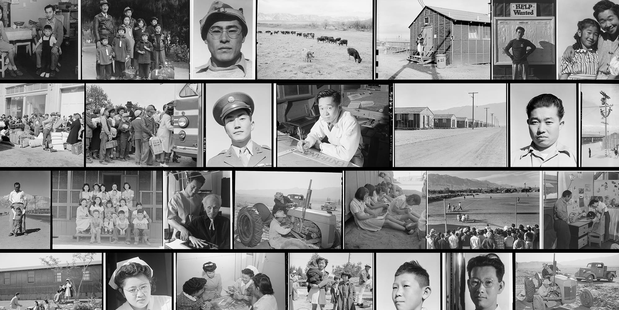 WWII Japanese Mass Incarceration collections