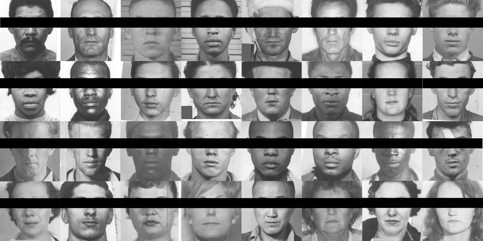 Special Database 18 3,248 Mugshots Used for Training Image Recognition